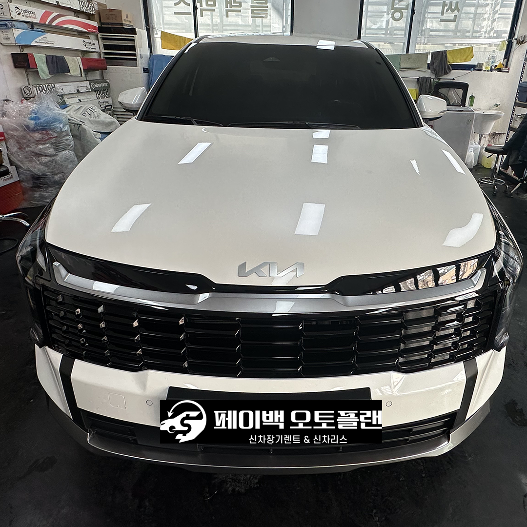 연비랑 공간 둘 다 잡고 싶어서 스포티지 하브 선택했습니다