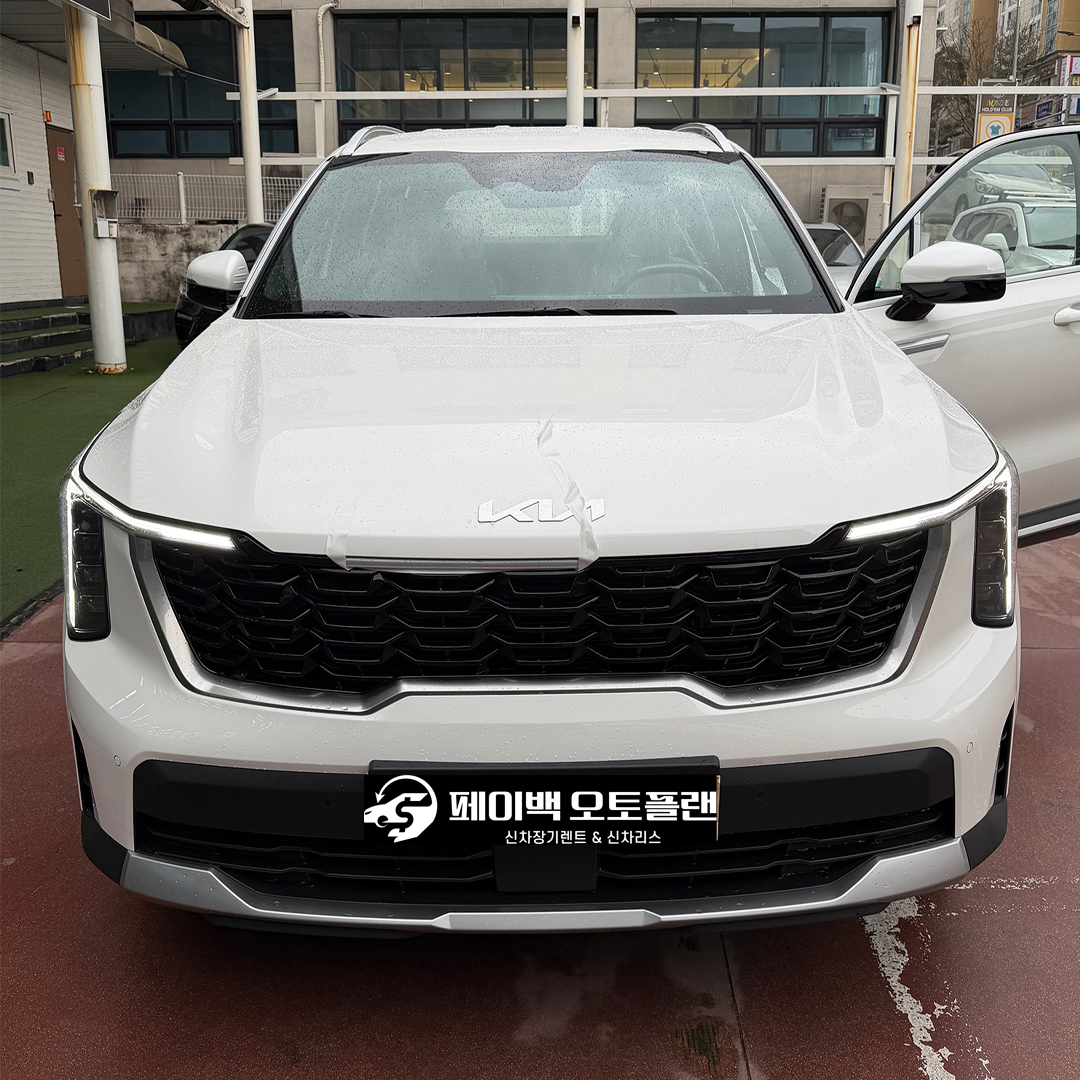 방향 못 잡고 있다가 쏘렌토로 딱 정리했습니다