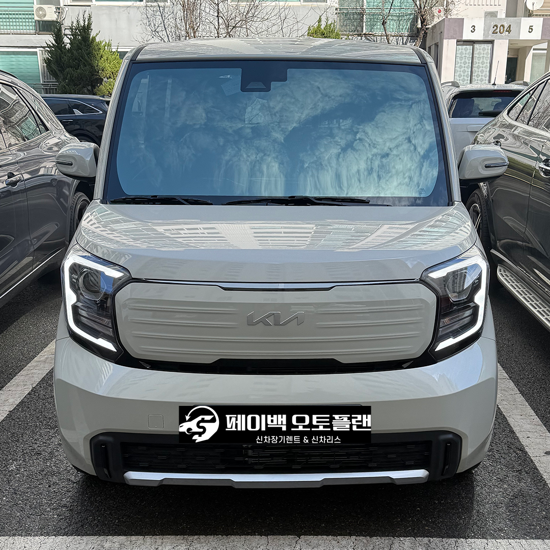 고민 길게 하다가 결국 레이 장기렌트로 결정하게 됐네요