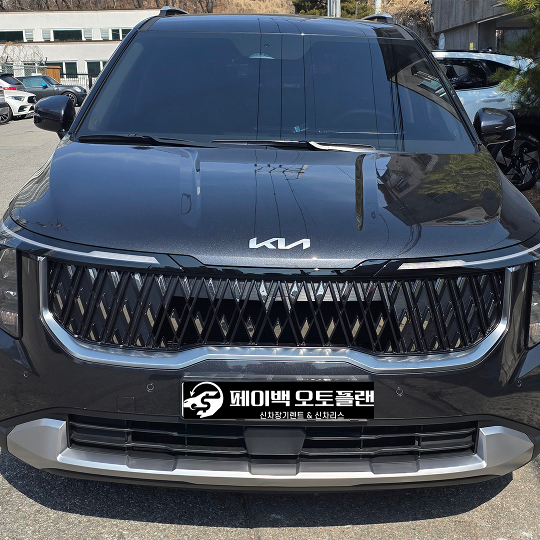 캠핑 다니면서 짐이랑 인원 감당하려다 카니발 9인승 장기렌트까지 알아보게 됐네요