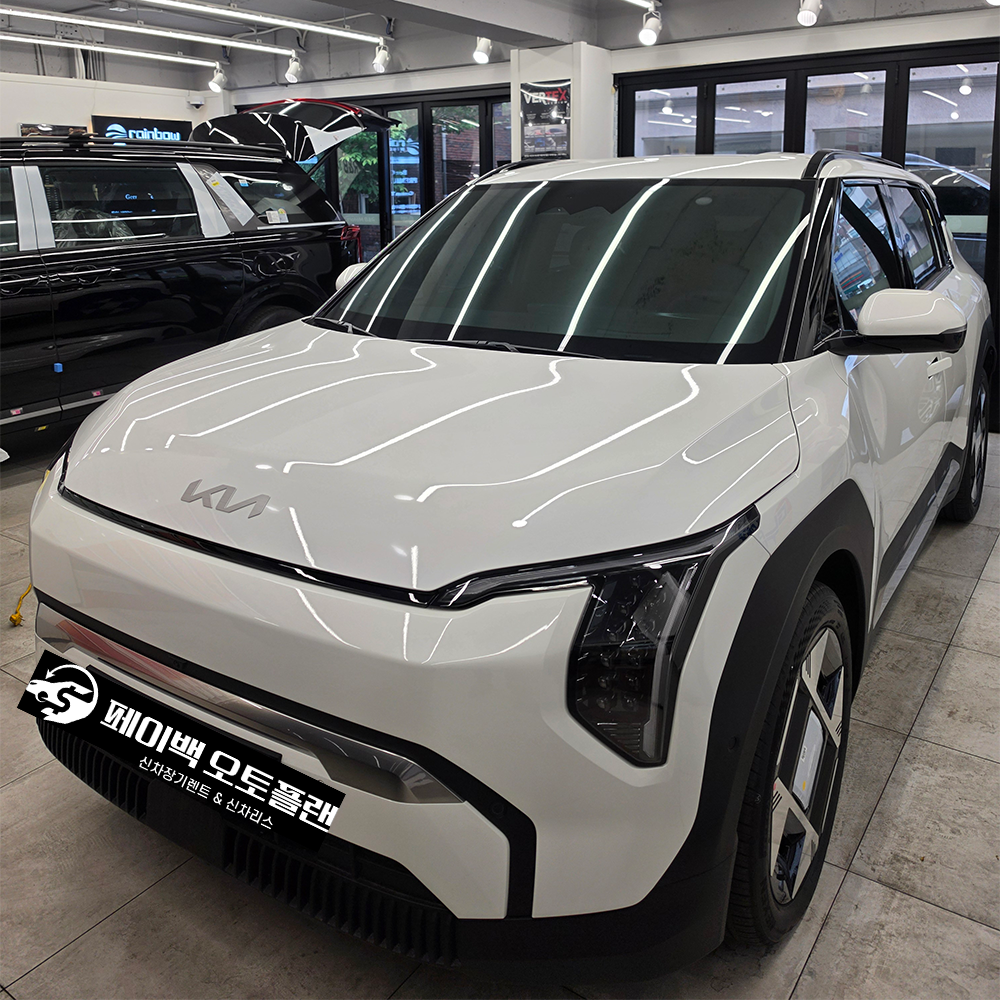 처음인 EV3 장기렌트,혜택 다 챙겨받았어요!