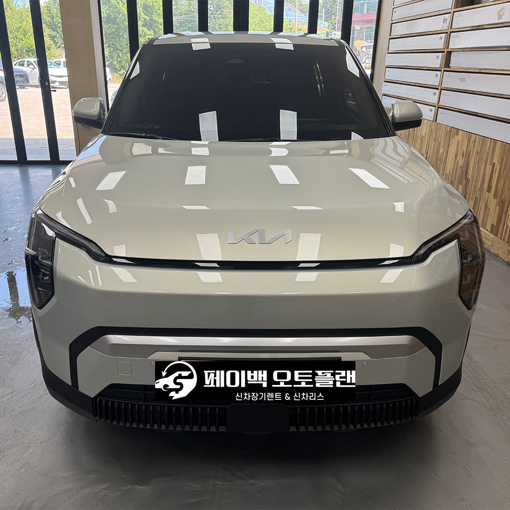 기다린 만큼 만족스러운 EV3 출고였습니다