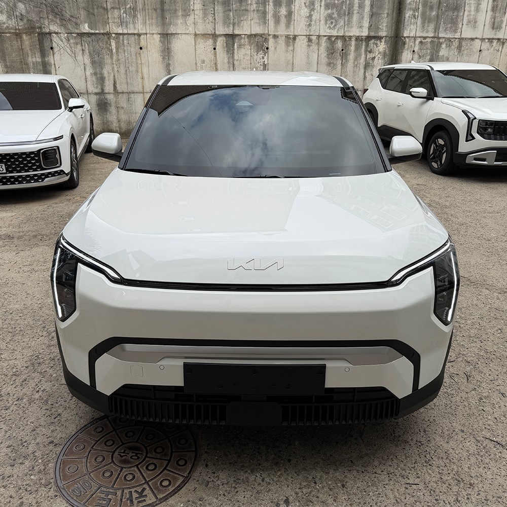 세컨드카로 고른 EV3 인도 완료했습니다